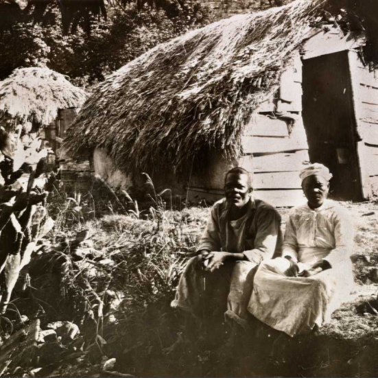 Fotografi af vestindisk ægtepar.