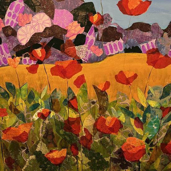 Collage af Lone Edith Jørgensen.