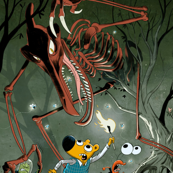 Monstertegning