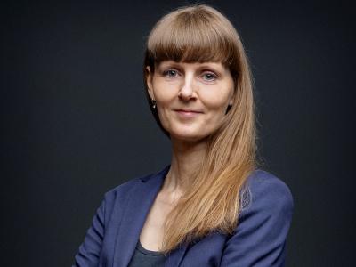 Portrætfoto af Eva Grønbjerg.