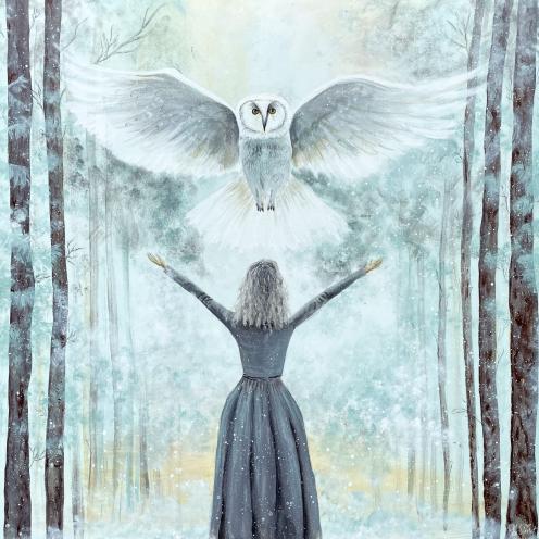 Kunst af Heidi Sinnet.